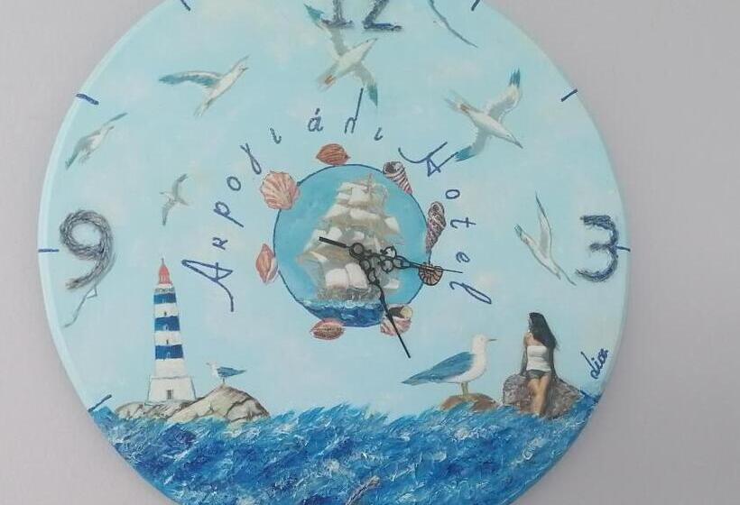 בית מלון כפרי Akrogiali