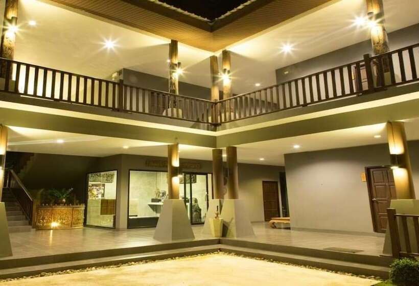 ホテル Baan Pailyn Resort Lamphun