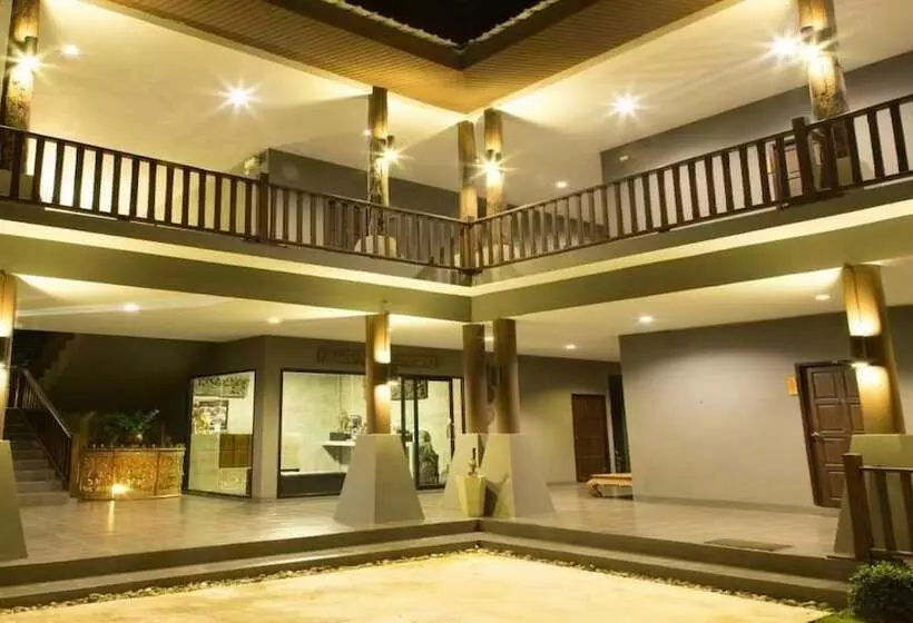 Hotelli Baan Pailyn Resort Lamphun