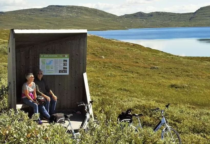 ホテル Gomobu Fjellstue