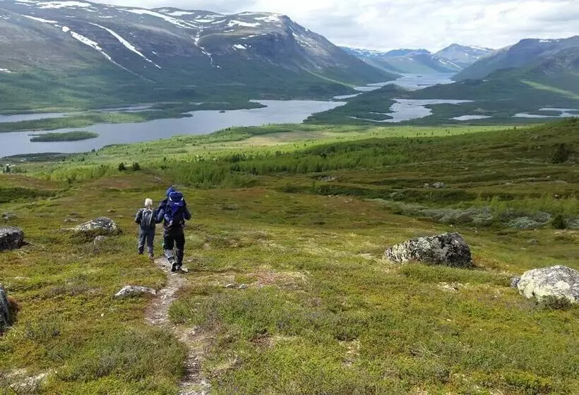 ホテル Gomobu Fjellstue