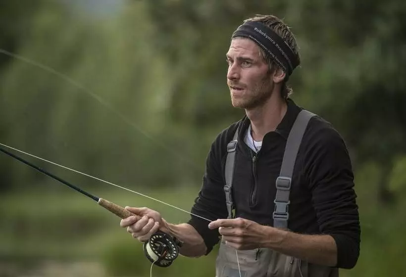 ホテル Gomobu Fjellstue