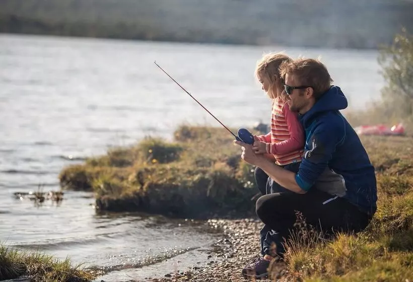 ホテル Gomobu Fjellstue