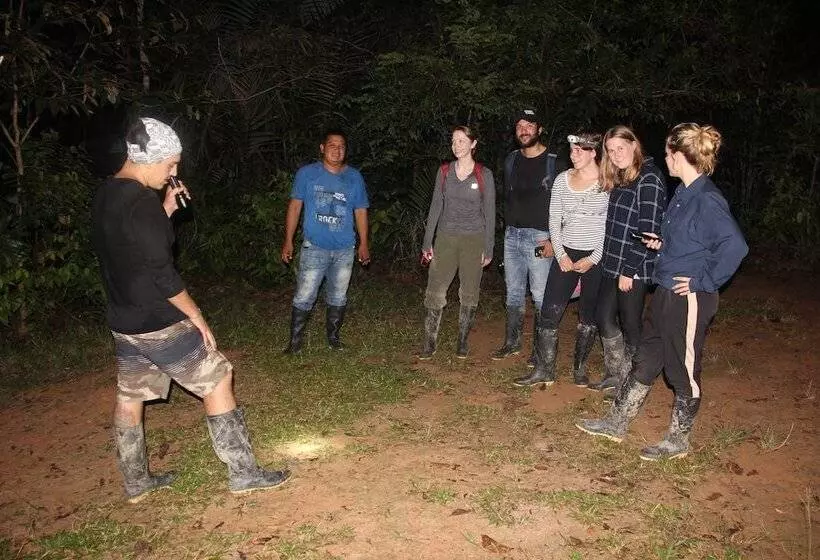ホテル Green Forest Ecolodge