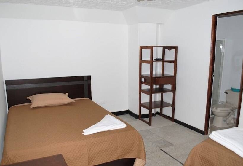 호텔 Hospedaje Vientos Del Este