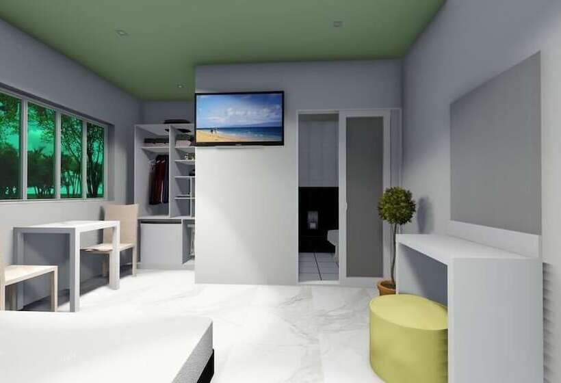 هتل Moonshell Residence