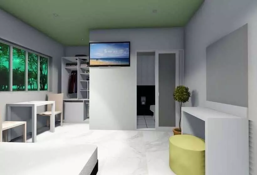 هتل Moonshell Residence