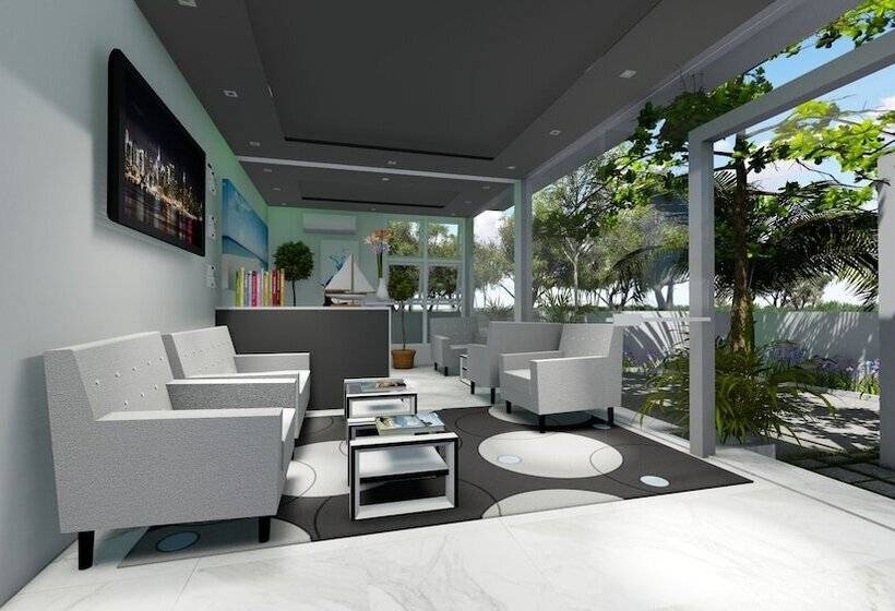 هتل Moonshell Residence