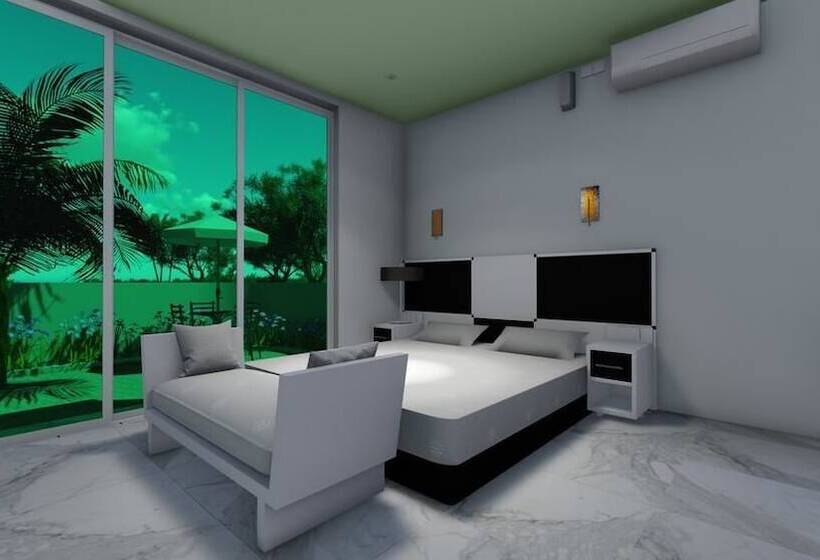 هتل Moonshell Residence