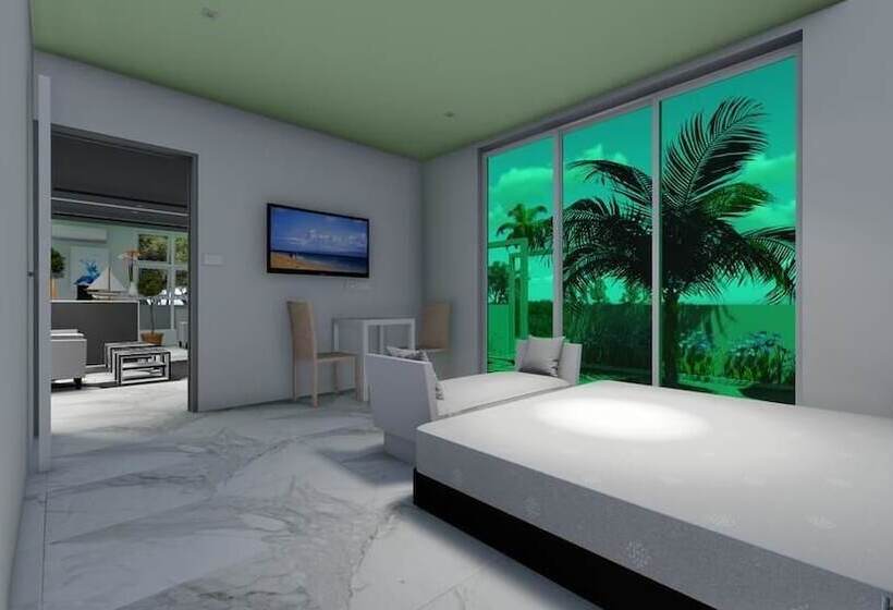 هتل Moonshell Residence