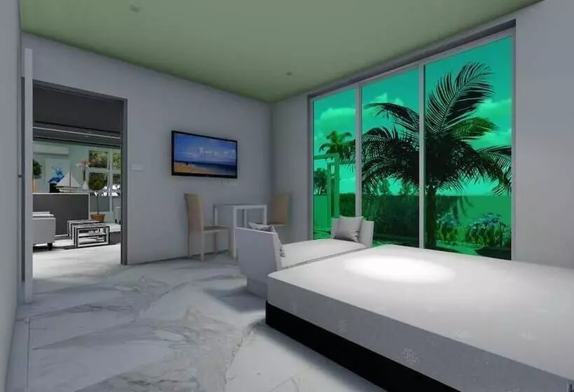 هتل Moonshell Residence