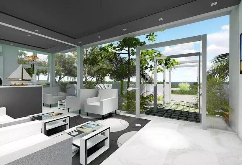 هتل Moonshell Residence