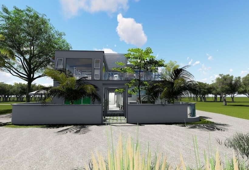 هتل Moonshell Residence