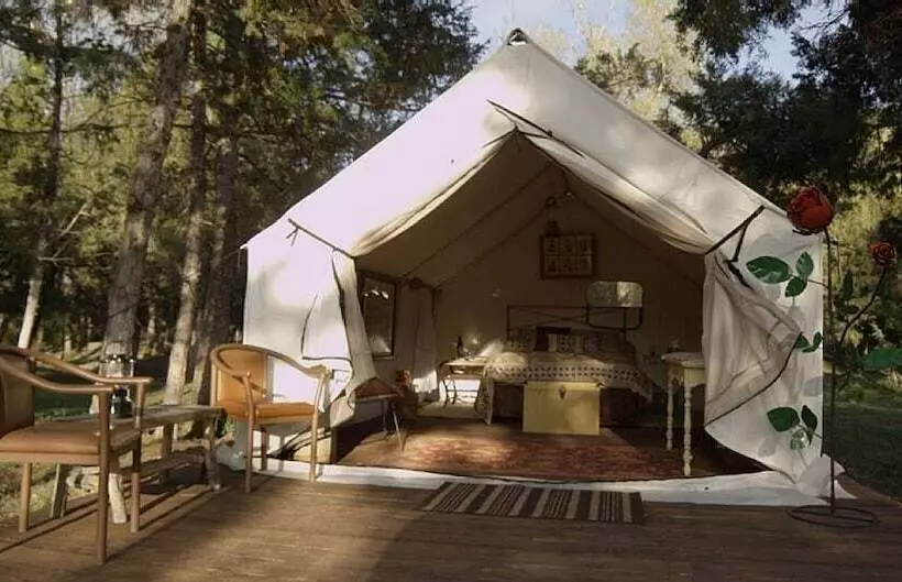 Hotelli Norwegian Wood Ranch