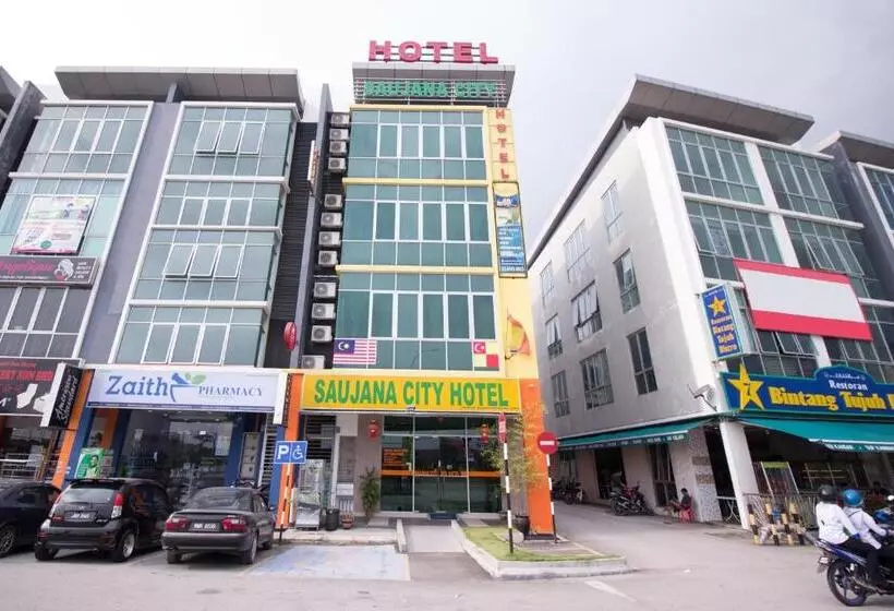ホテル Saujana City
