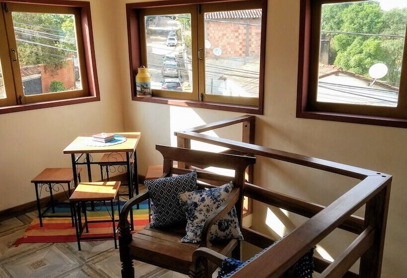 호텔 Pousada Astral De Minas