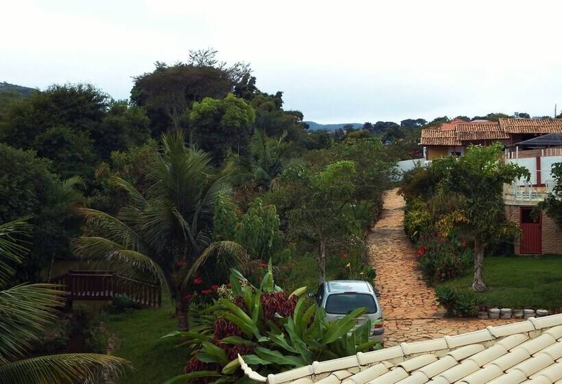 Hôtel Pousada Recanto Dos Araçás