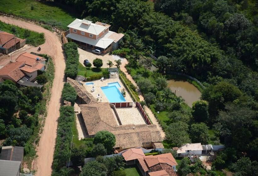 Hôtel Pousada Recanto Dos Araçás