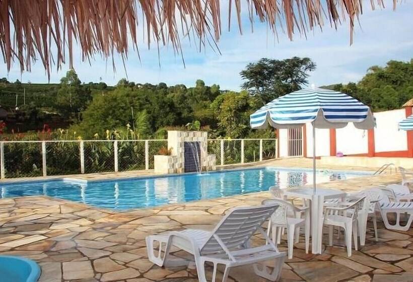 Hôtel Pousada Recanto Dos Araçás