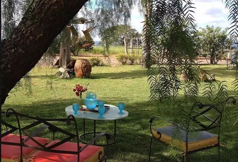田舎風ホテル Fazenda Dons De Minas