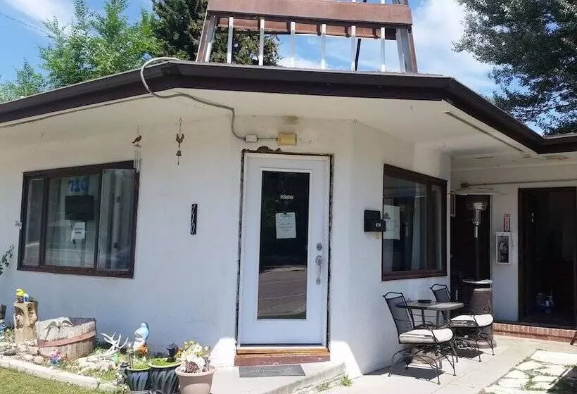 モーテル Cottonwood Cottages