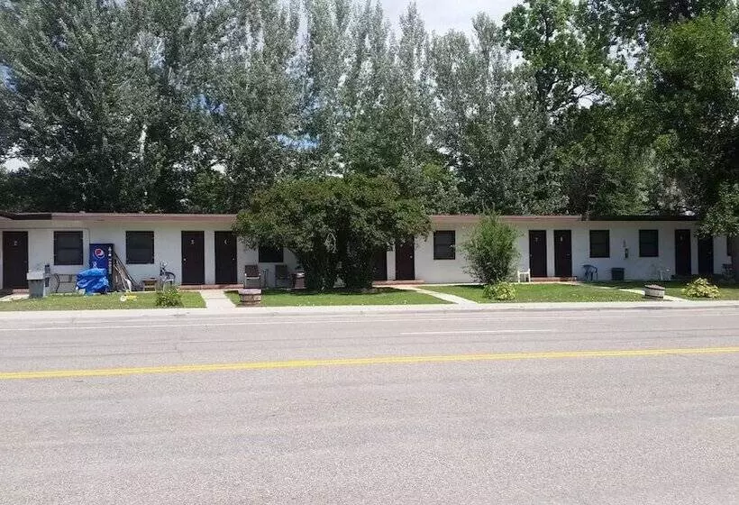 モーテル Cottonwood Cottages