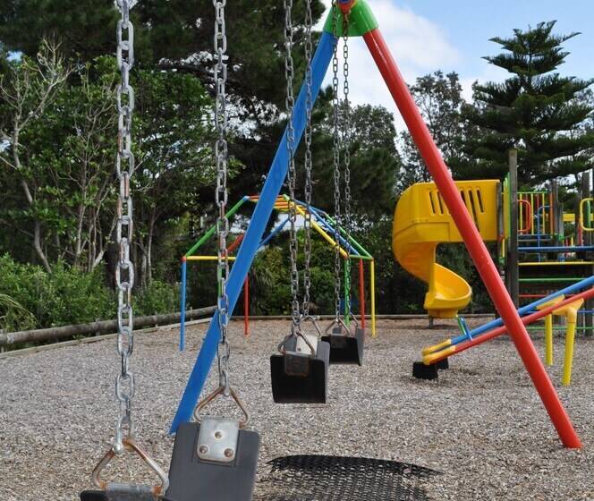 אתר נופש Urenui Beach Camp