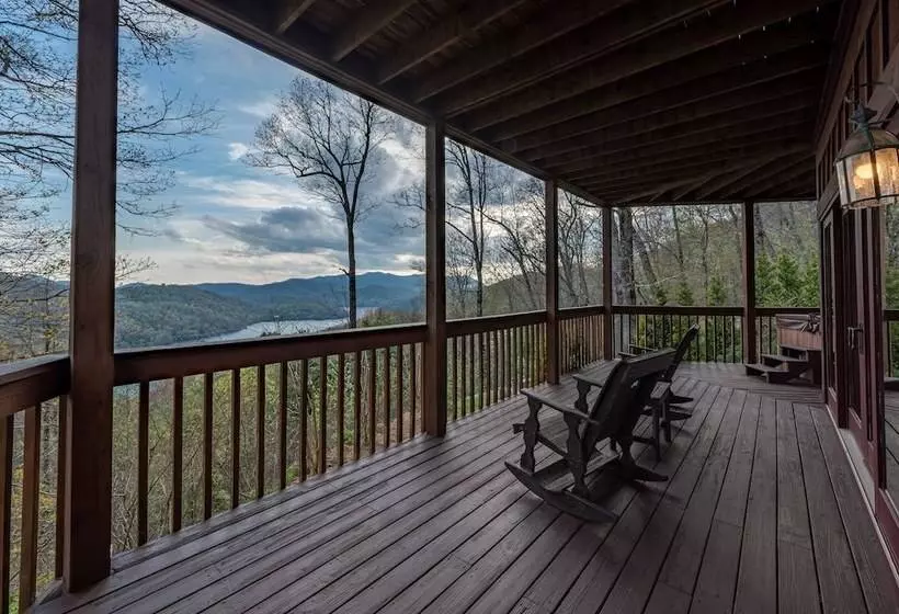 Staynantahala   Smoky Mountain Cabins