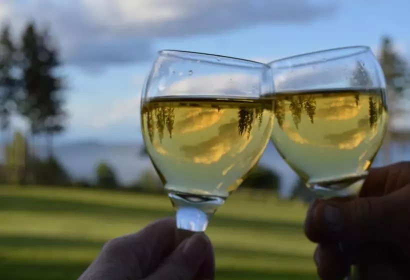 Aamiaismajoitus (B&B) Two Eagles Lodge