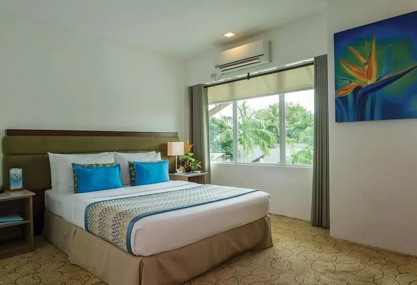 Hotelli Acuatico Beach Resort