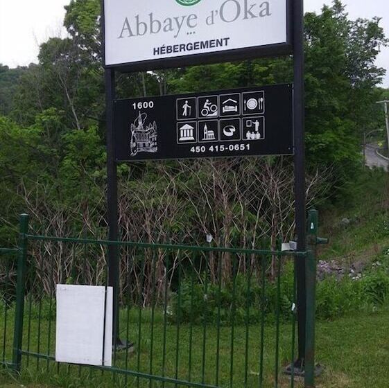 호텔 Auberge De L Abbaye D Oka