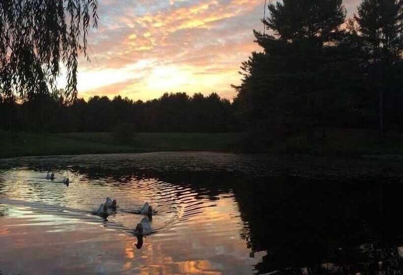 בית מלון כפרי Baumann S Brookside Resort