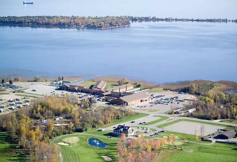 Hotelli Bay Mills Resort And Casino