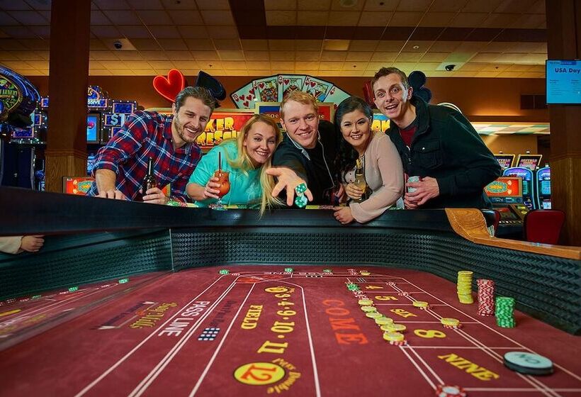 酒店 Bay Mills Resort And Casino