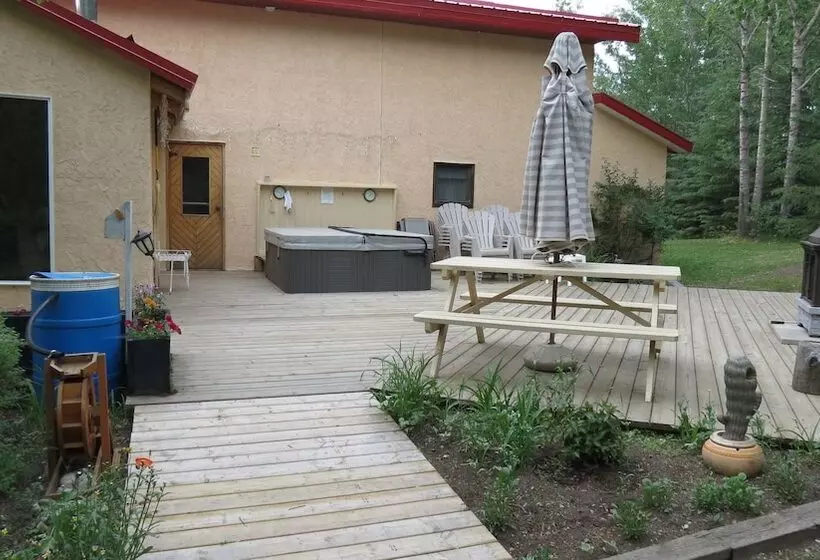 Hotelli Lazy M Lodge