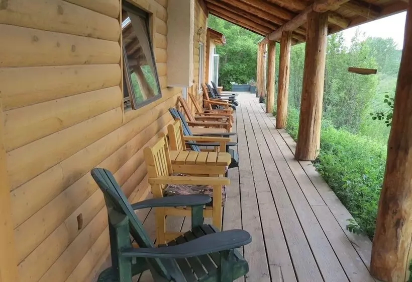 Hotelli Lazy M Lodge