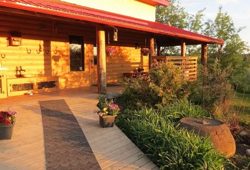 Hotelli Lazy M Lodge