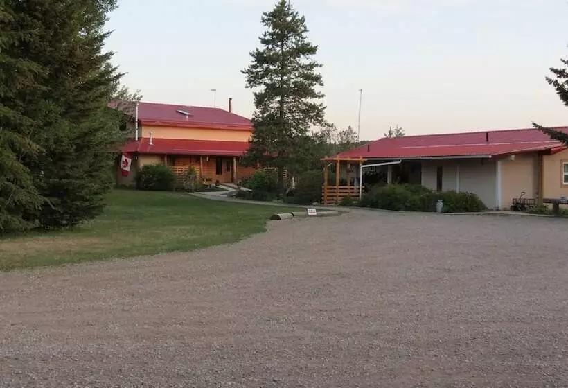 Hotelli Lazy M Lodge