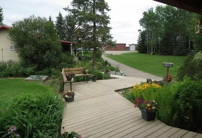 Hotelli Lazy M Lodge