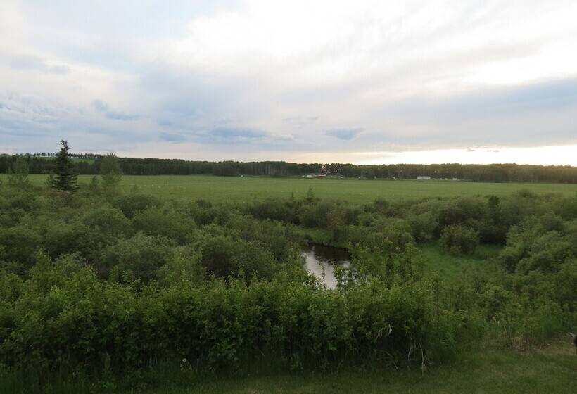 בית מלון כפרי Lazy M Lodge