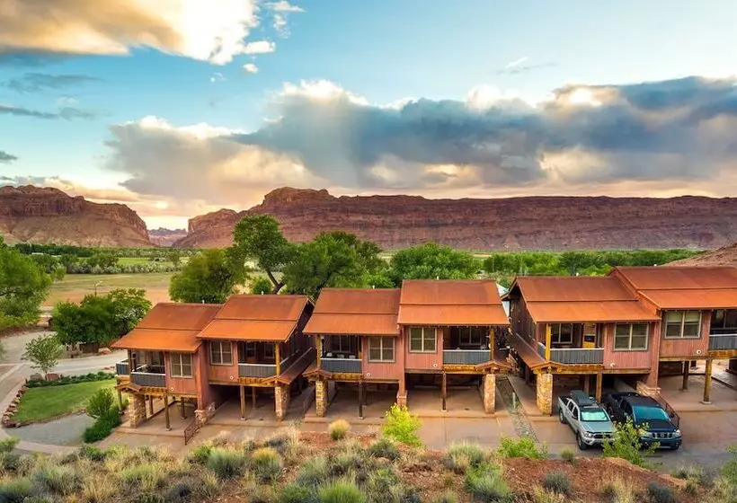 Hotelli Moab Springs Ranch