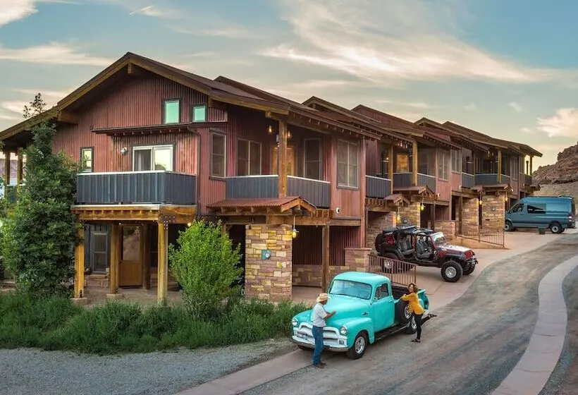 Hotelli Moab Springs Ranch