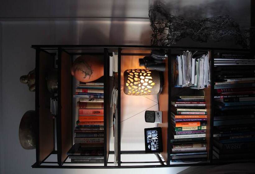 בית מלון כפרי Te Puru Beach Lodge