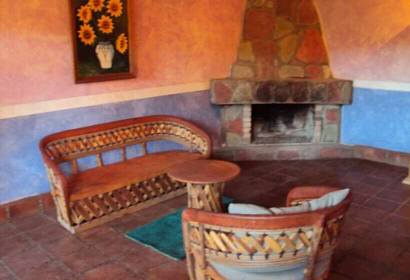 Szálloda Wilderness Lodge At Cerocahui