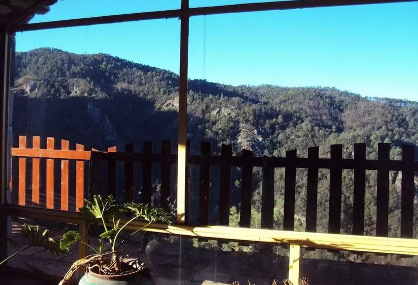 ホテル Wilderness Lodge At Cerocahui