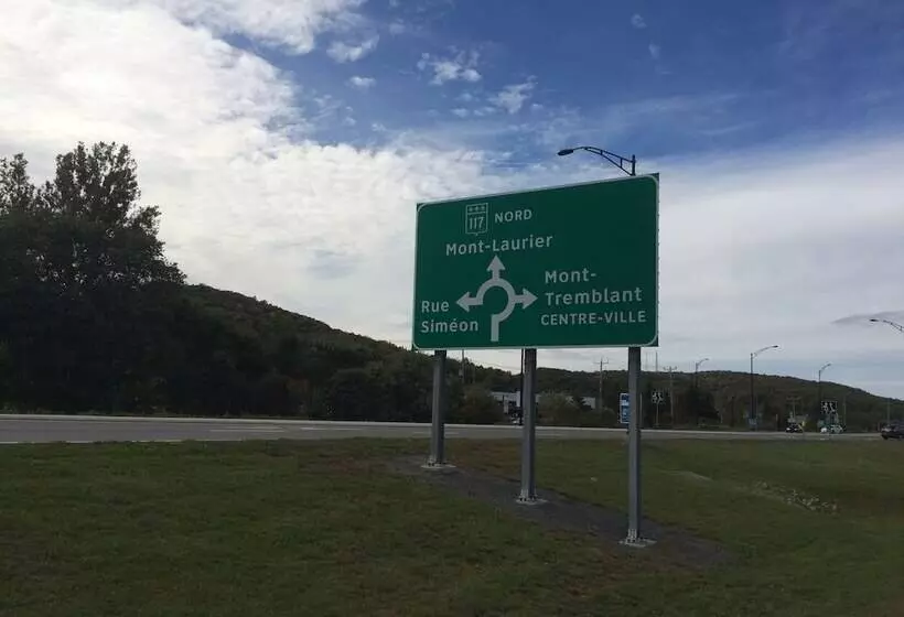 ペンション Bb Saffron Tremblant