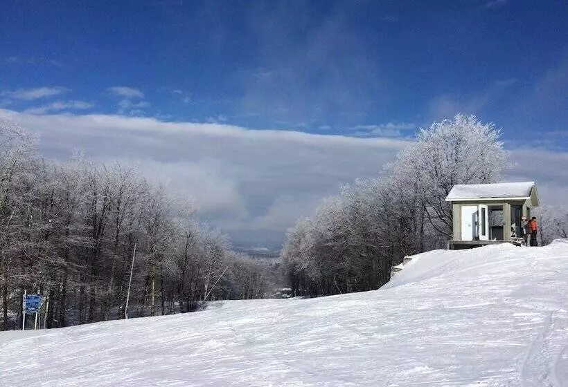 ペンション Bb Saffron Tremblant