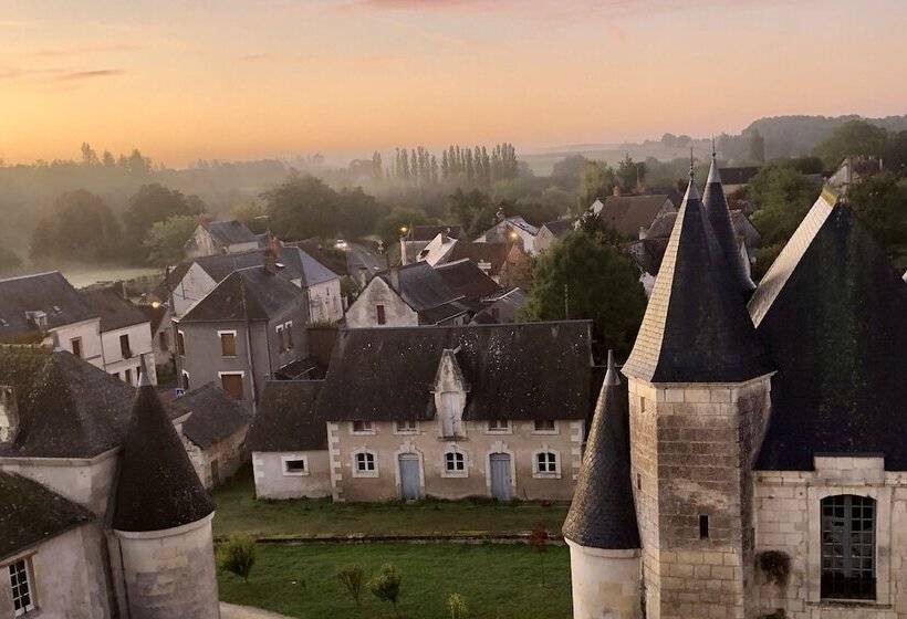 بنسيون Château De La Celle Guenand