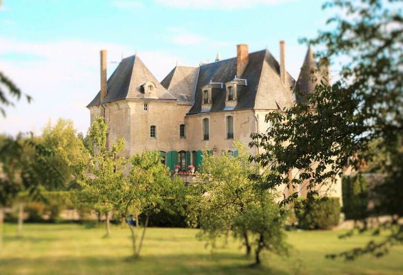 بنسيون Château De La Celle Guenand