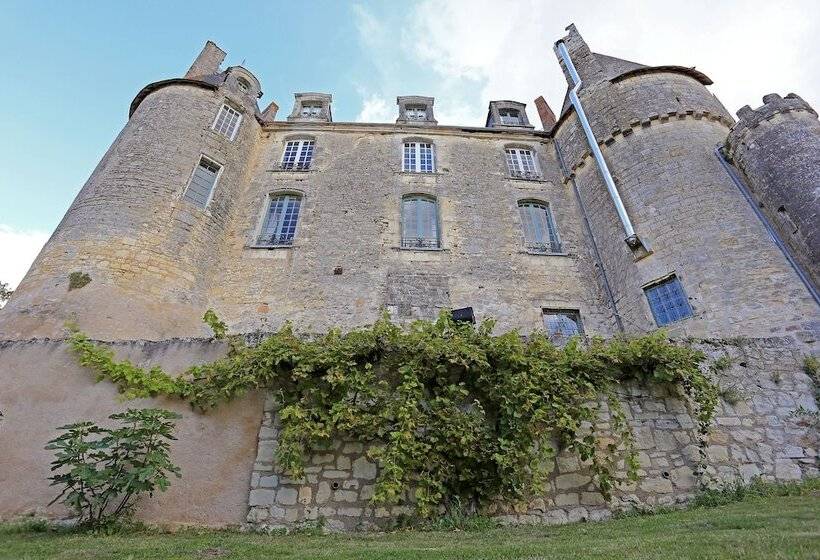 بنسيون Château De La Celle Guenand